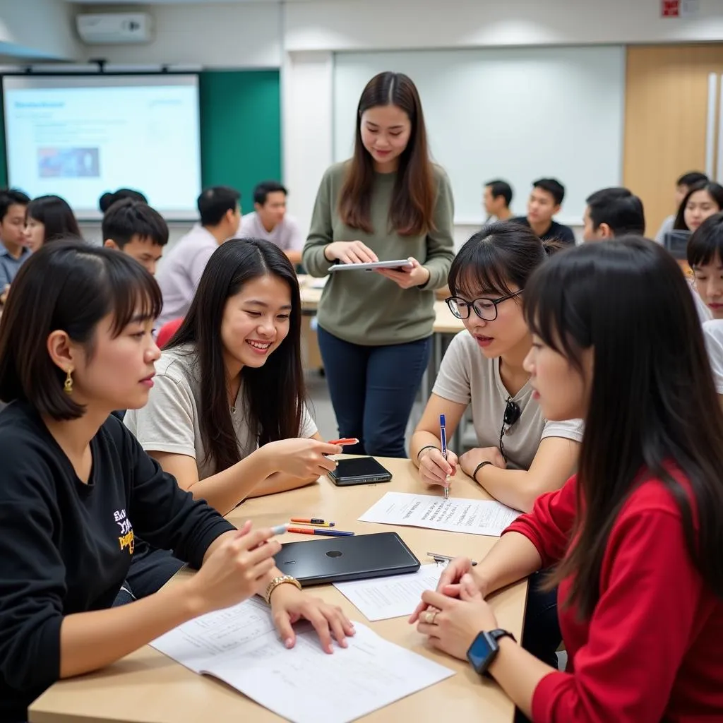 Học IELTS cấp tốc tại Hà Nội