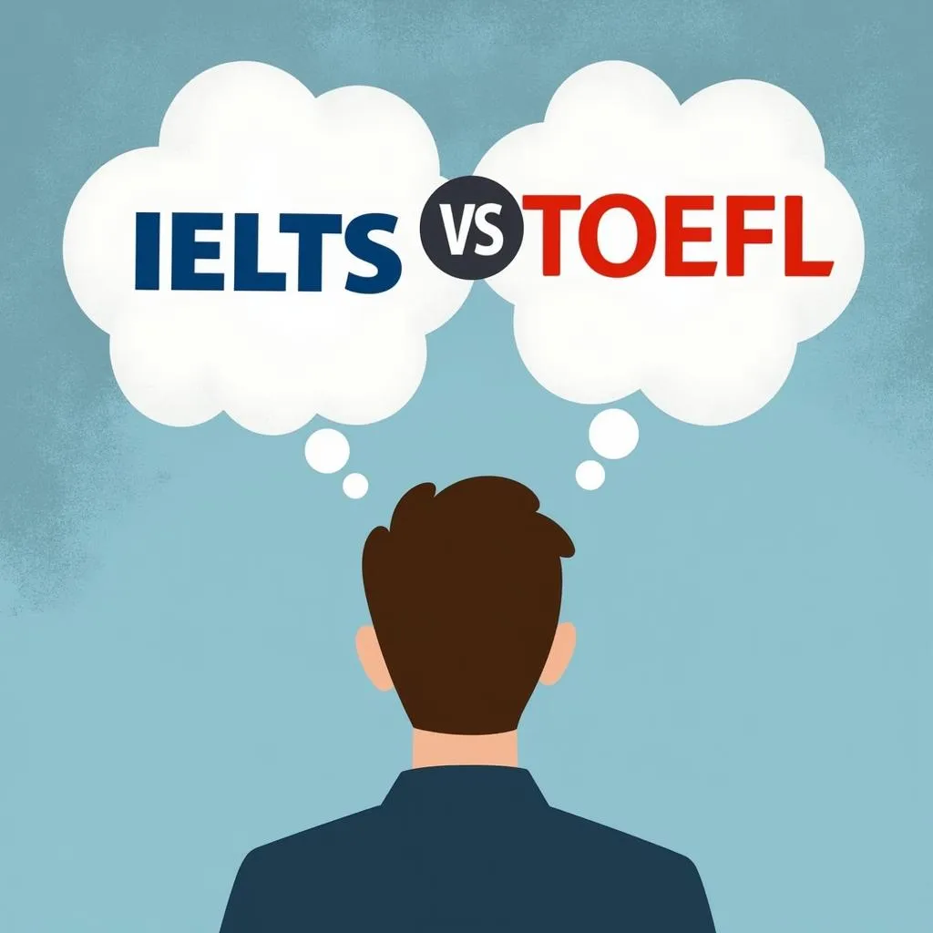 Học IELTS hay TOEFL