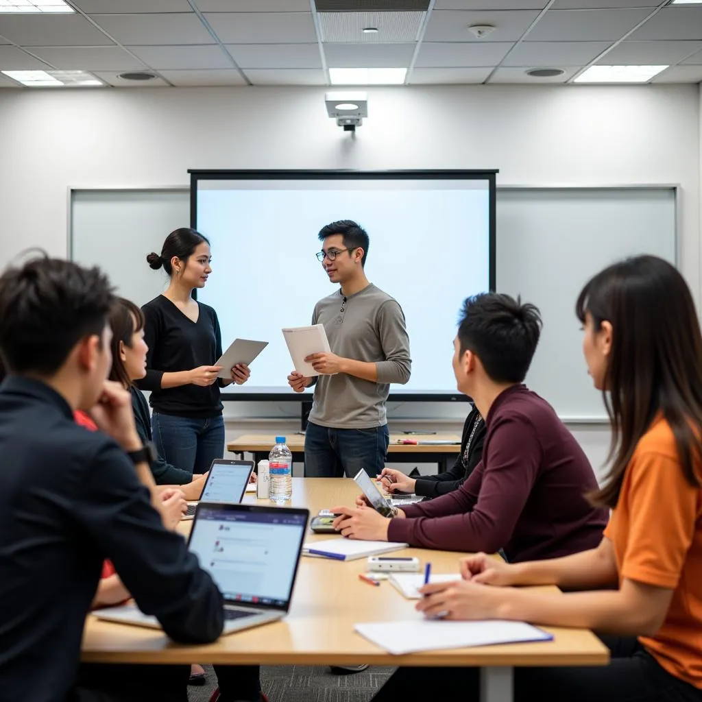 Khóa học IELTS tại TP.HCM