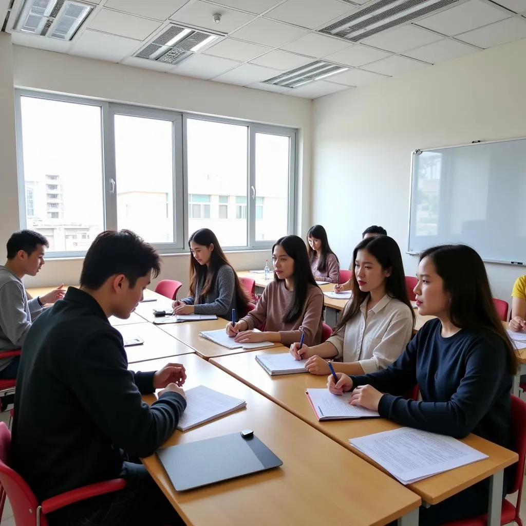 Học IELTS ở Quận Thủ Đức