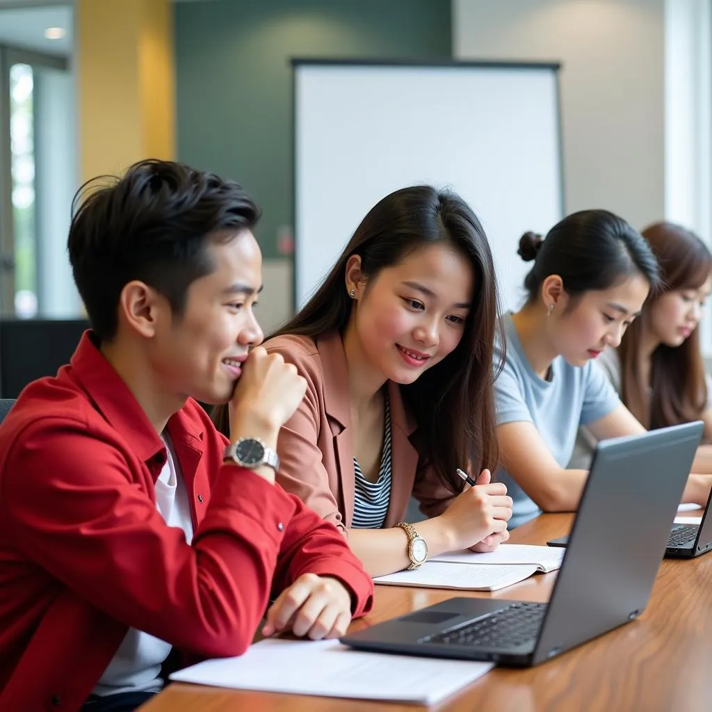 Học IELTS tại Cầu Giấy