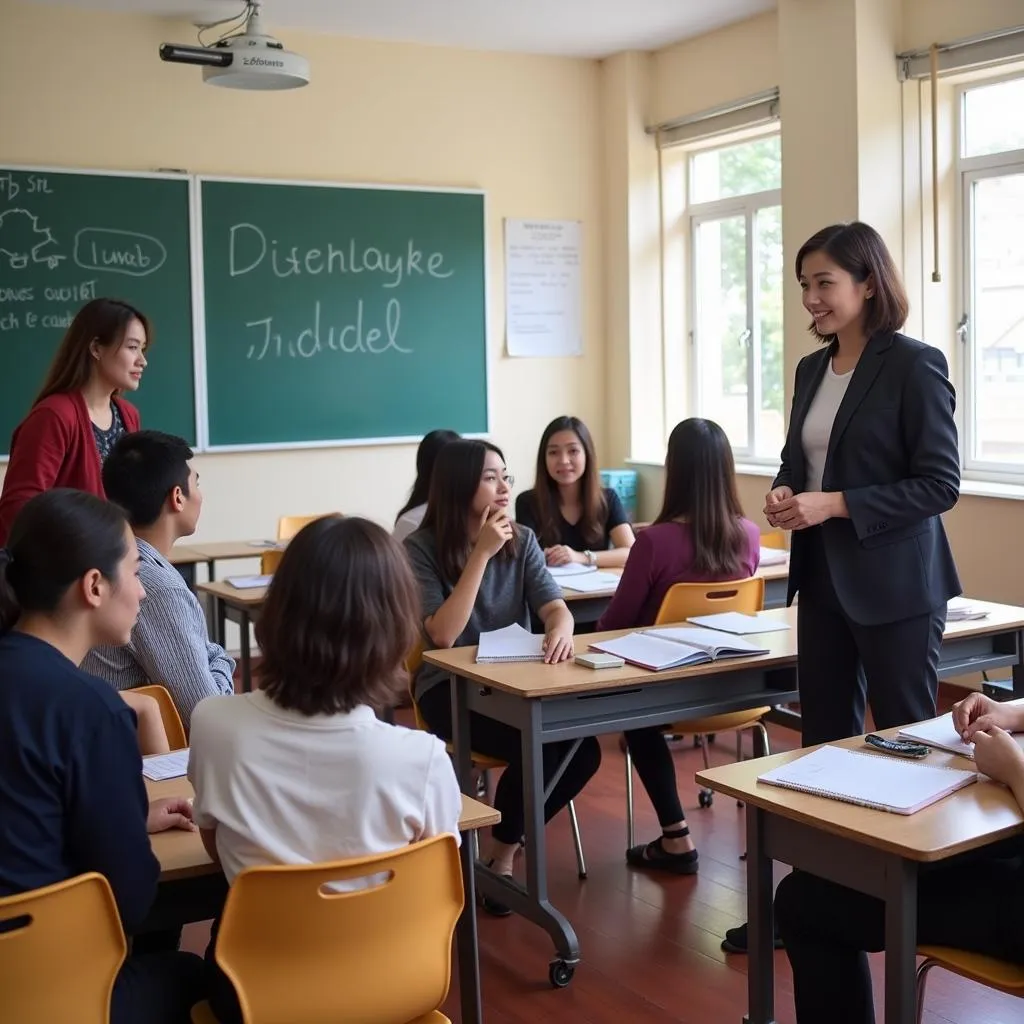 Học IELTS tại Cầu Giấy, Hà Nội