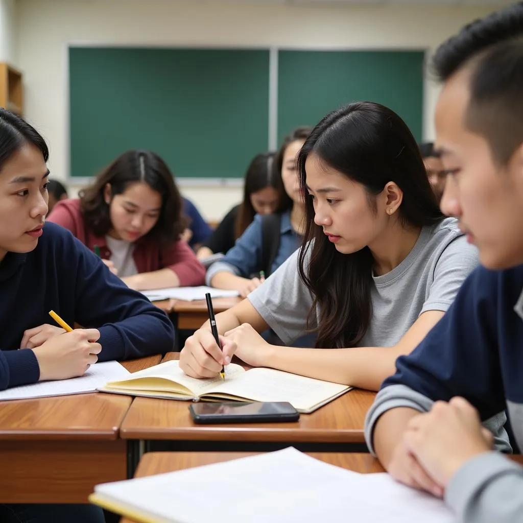 Thi AIEO Tiếng Anh: Bí kíp chinh phục điểm cao cùng chuyên gia IELTS Hà Nội