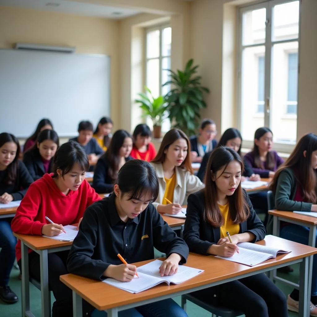 Học IELTS tại Hà Nội