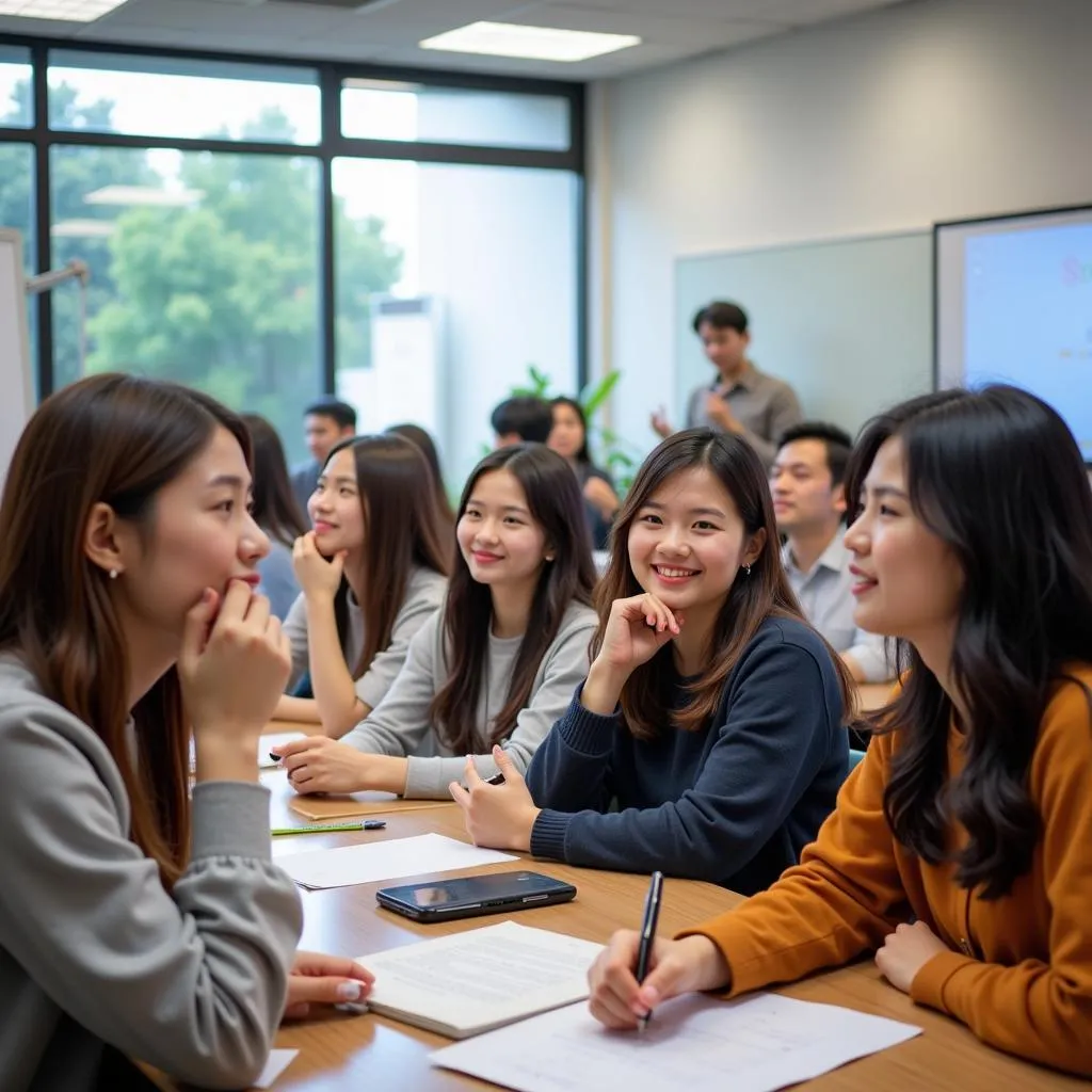 Học IELTS tại Hà Nội