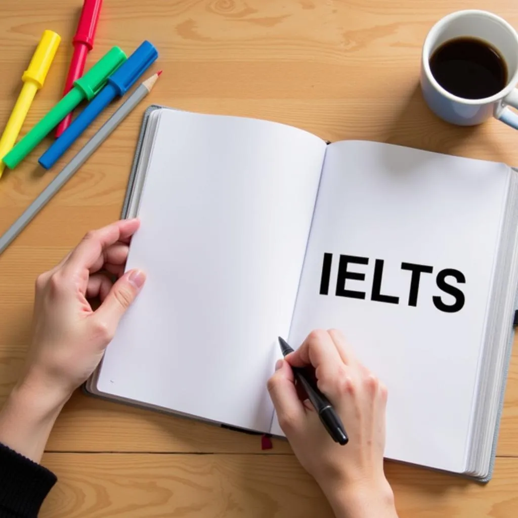 Học IELTS với tài liệu