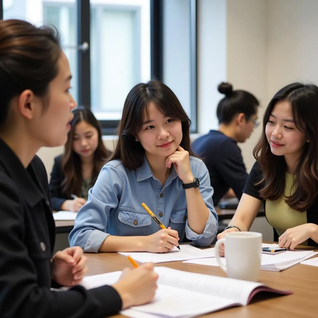 Học IELTS tại Luyện thi IELTS Hà Nội