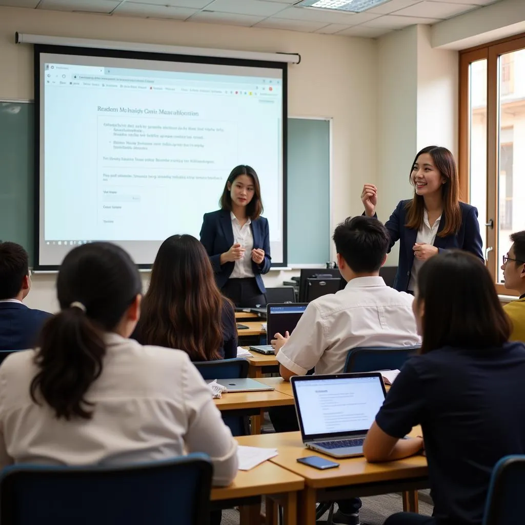 Học IELTS Tại Trường Đại Học Sư Phạm