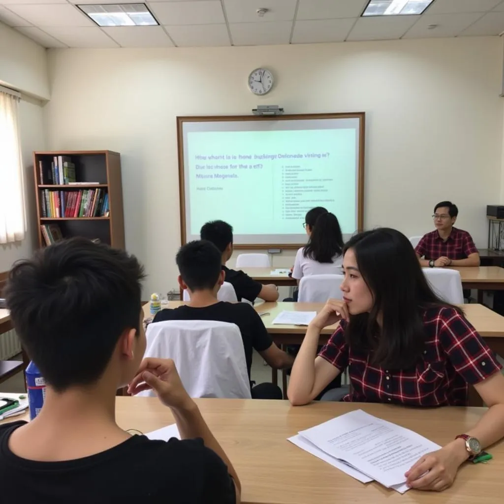 Luyện thi IELTS Writing tại Hà Nội