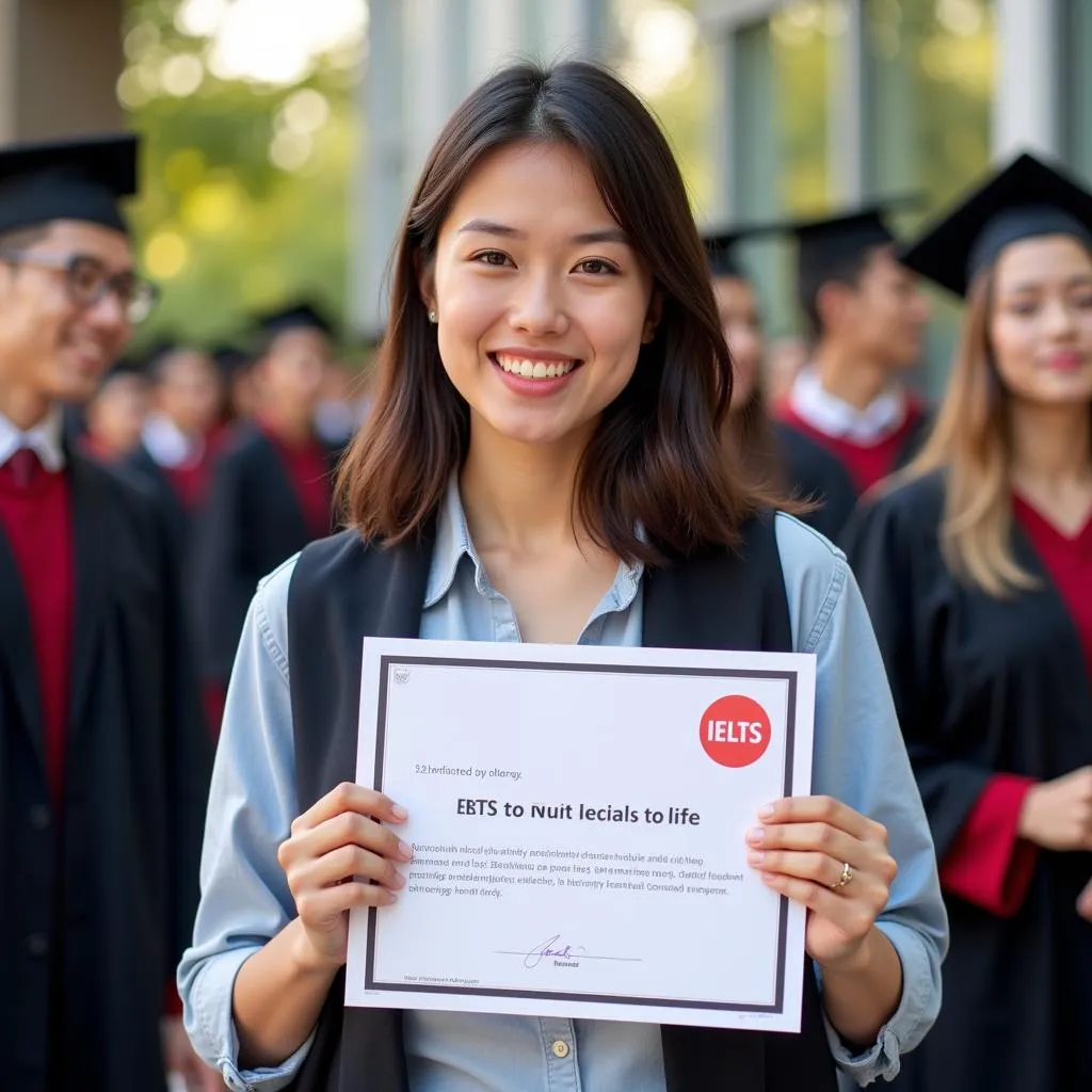 Học lấy chứng chỉ IELTS để làm gì?