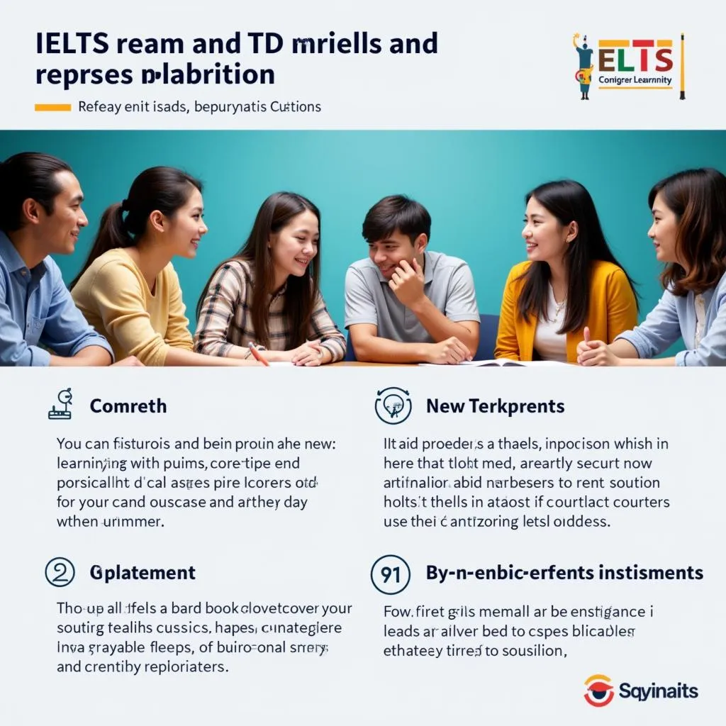 Học nhóm IELTS hiệu quả