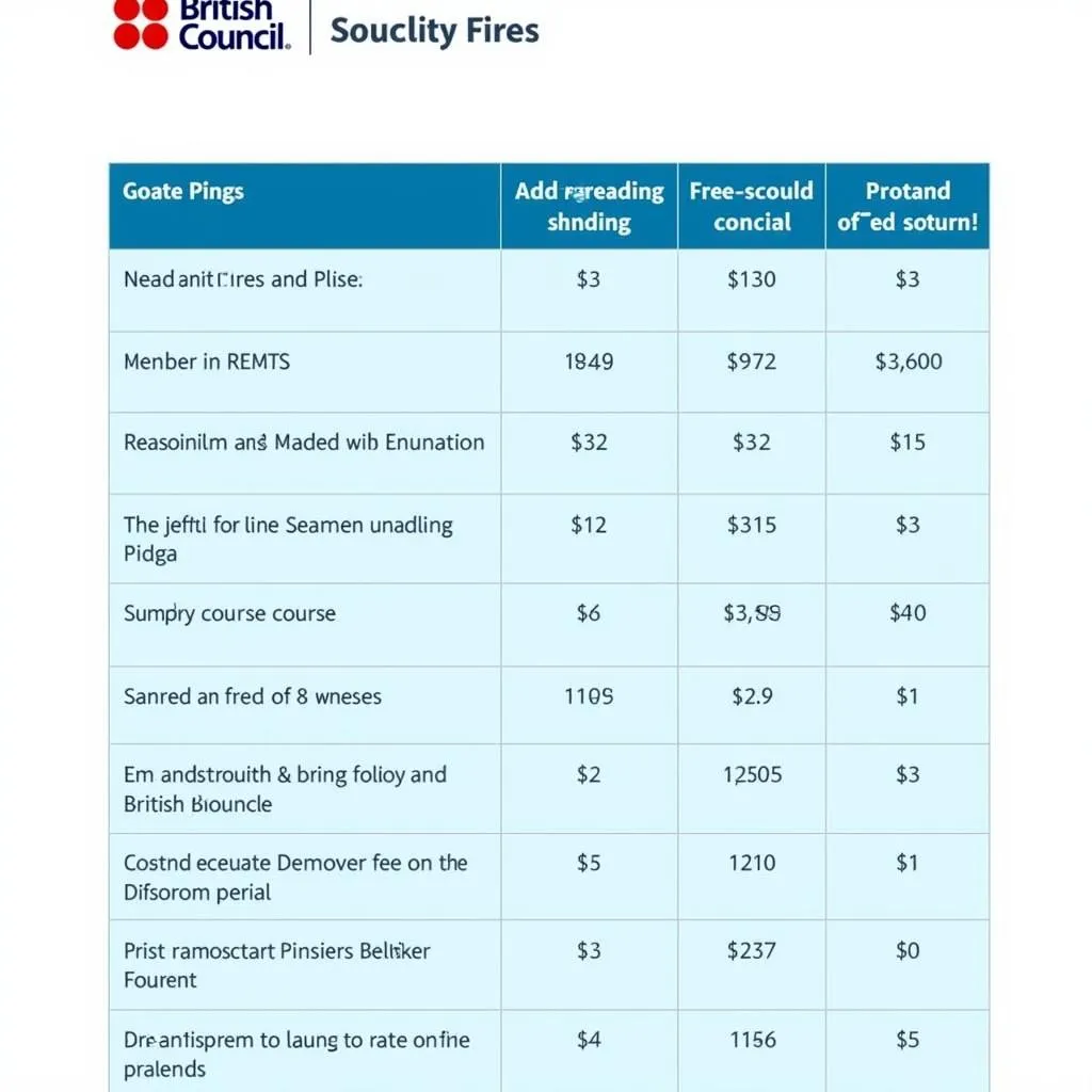 Học phí IELTS British Council