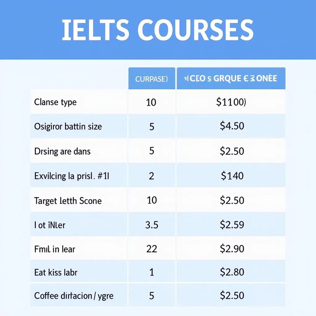 Học phí IELTS Kỳ Nguyên