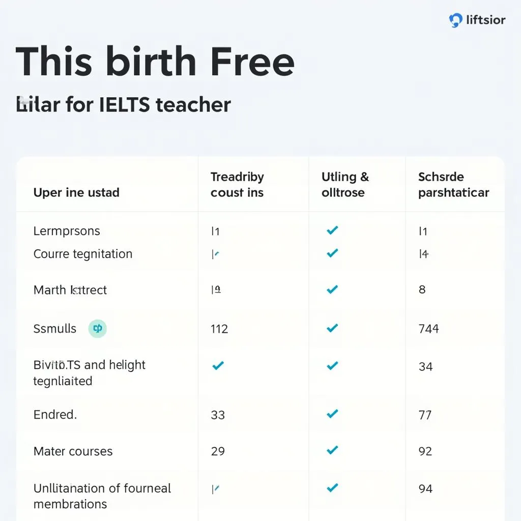 Bảng học phí IELTS thầy Phi