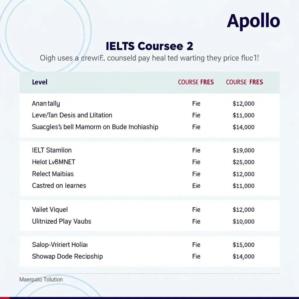 Học phí Luyện thi IELTS ở Apollo: Chọn Lựa Thông Minh Cho Tương Lai