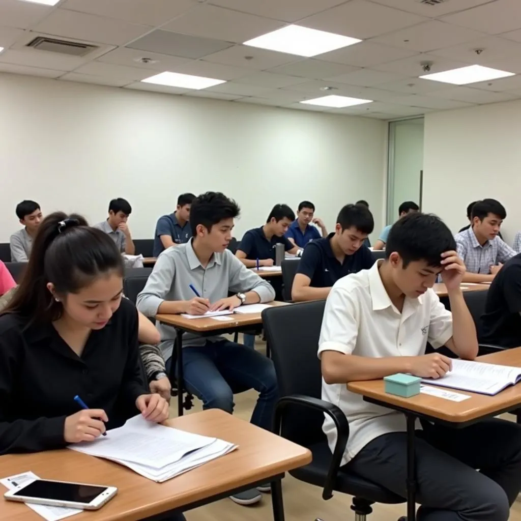 IELTS 6.5 thi đại học: Chìa khóa mở cánh cửa tương lai