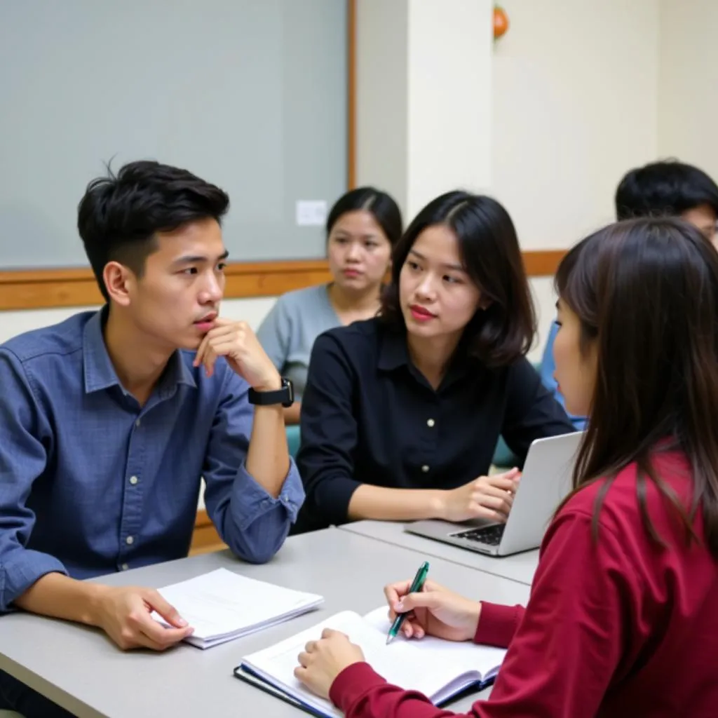 Tham gia lớp học thử IELTS miễn phí