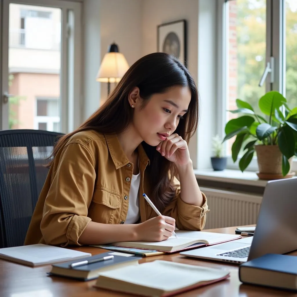 Luyện thi tiếng Anh tại nhà