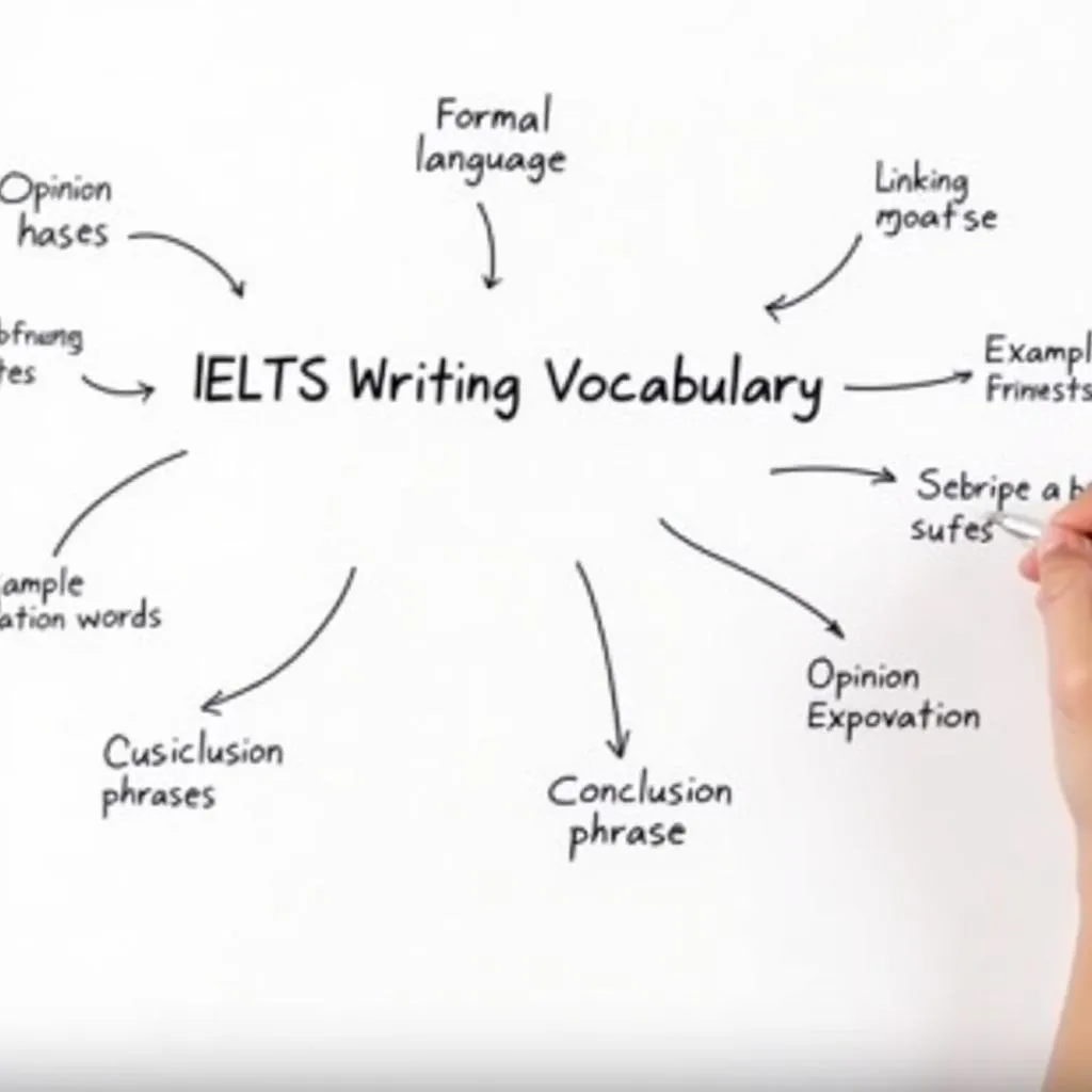 Học từ vựng IELTS Writing