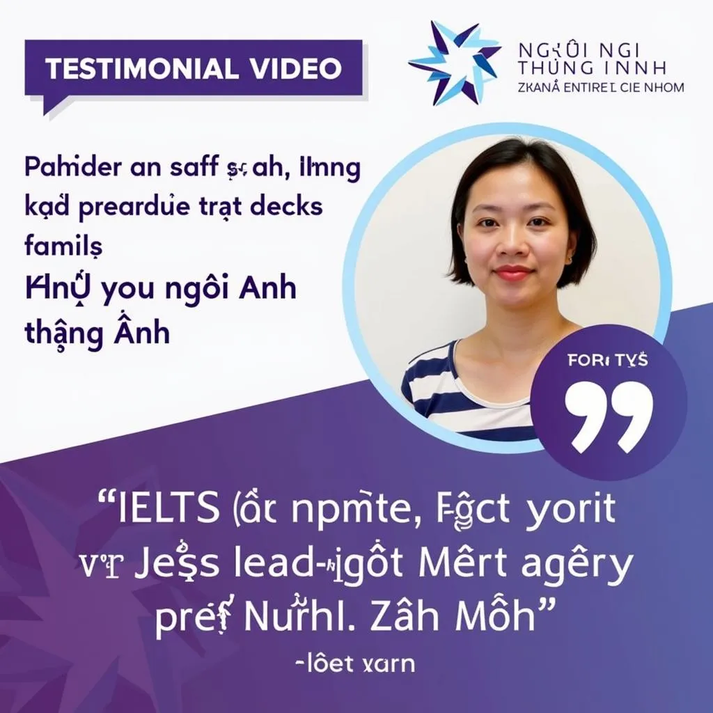 Học viên IELTS Ngoại Ngữ Thượng Đỉnh chia sẻ