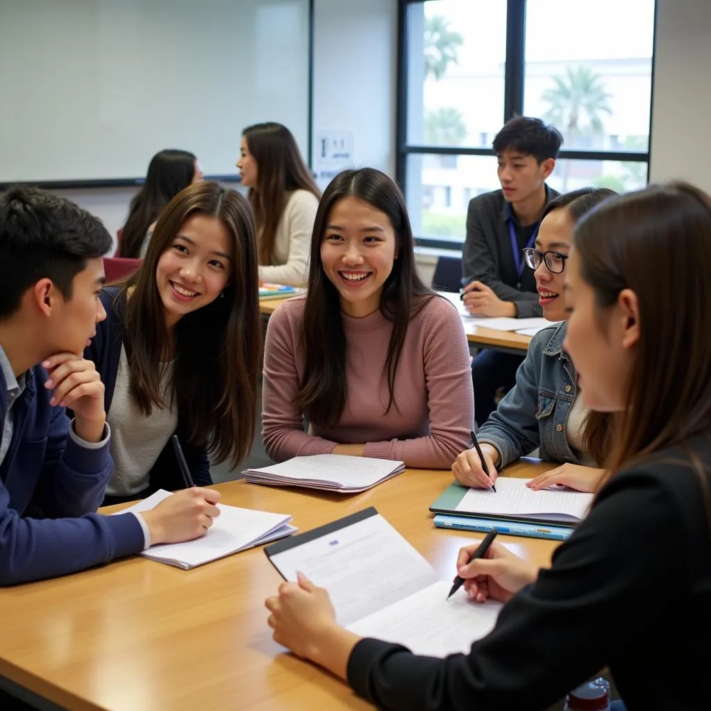 Học viên IELTS tại Đà Nẵng