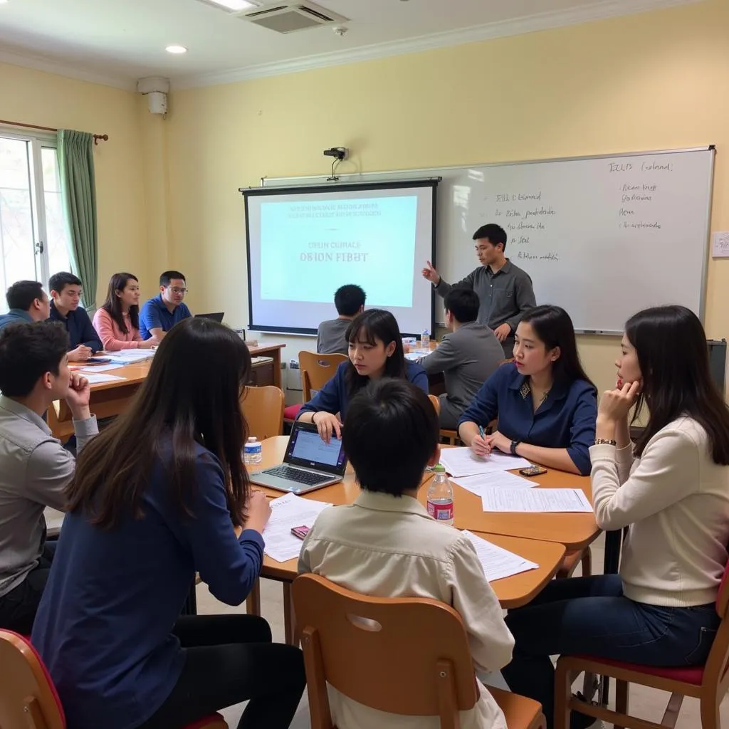 Học viên luyện thi IELTS Bình Thạnh