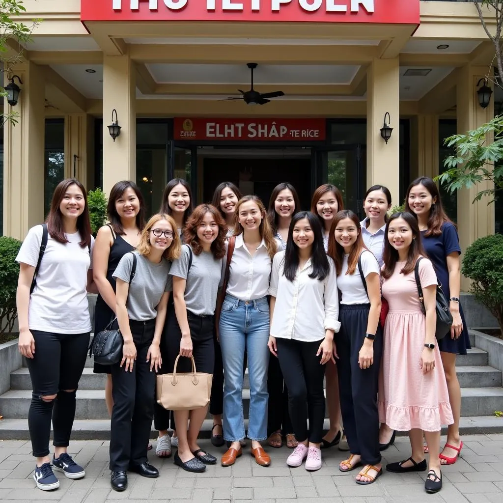 Học viên luyện thi IELTS Hà Nội