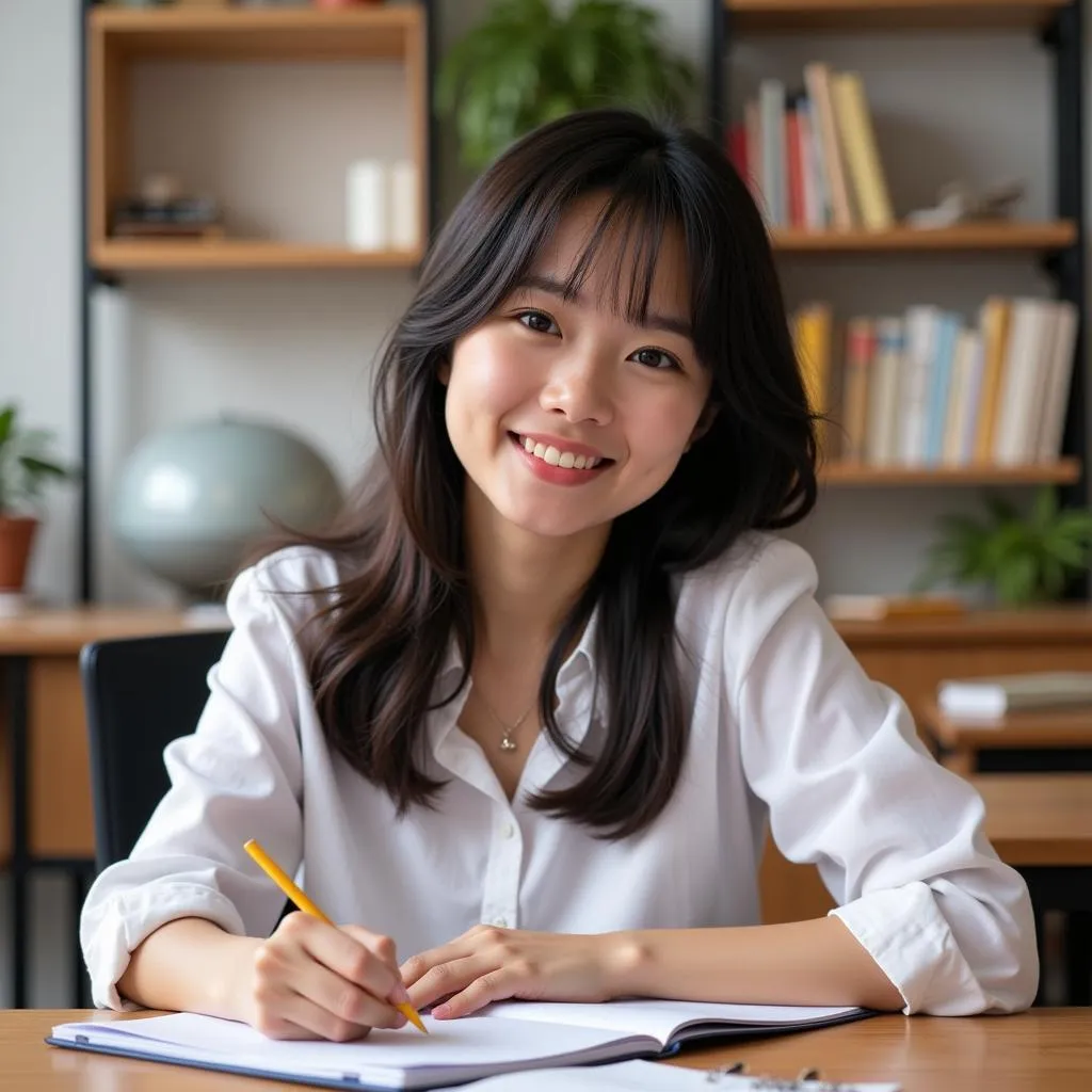 Học viên luyện thi IELTS Hà Nội