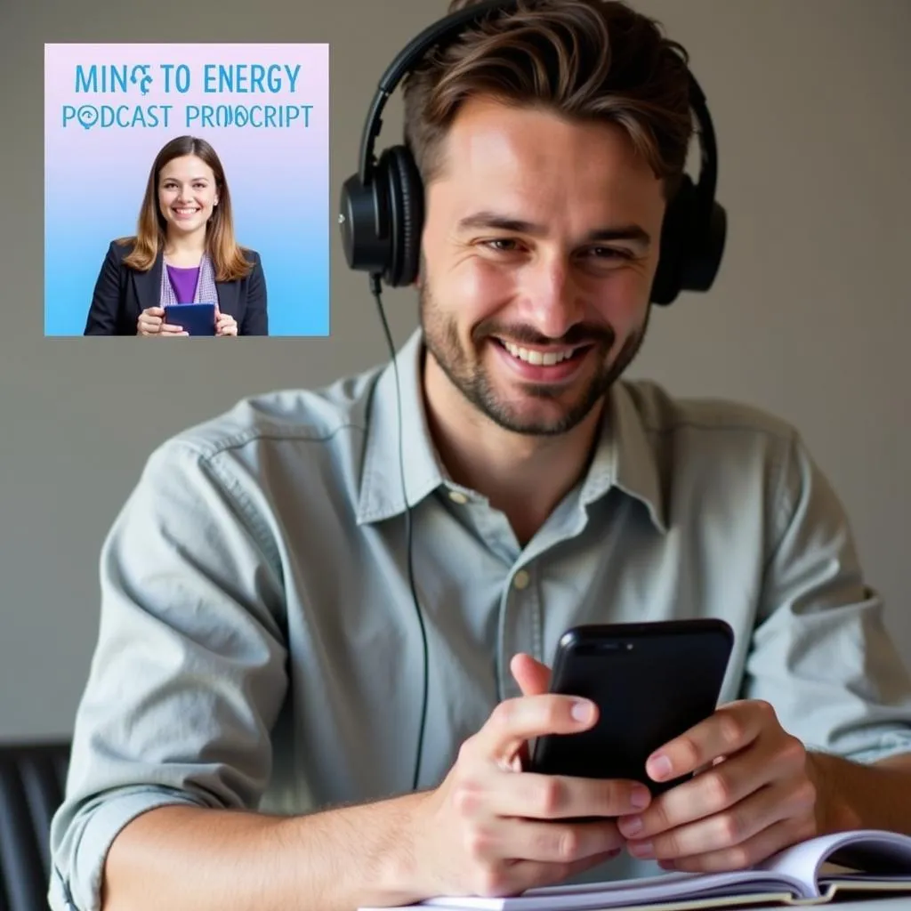 Lắng nghe IELTS Energy Podcast Transcript để nâng cao kỹ năng nghe