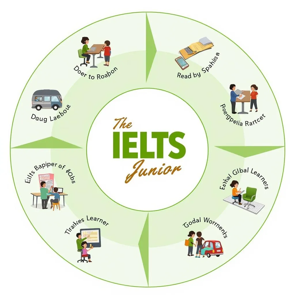 Hình ảnh minh họa về kỳ thi IELTS Junior