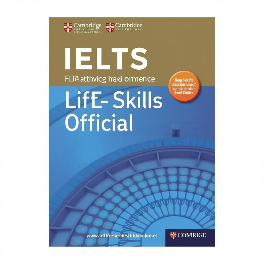 Bìa sách IELTS Life Skills Official Cambridge Test Practice