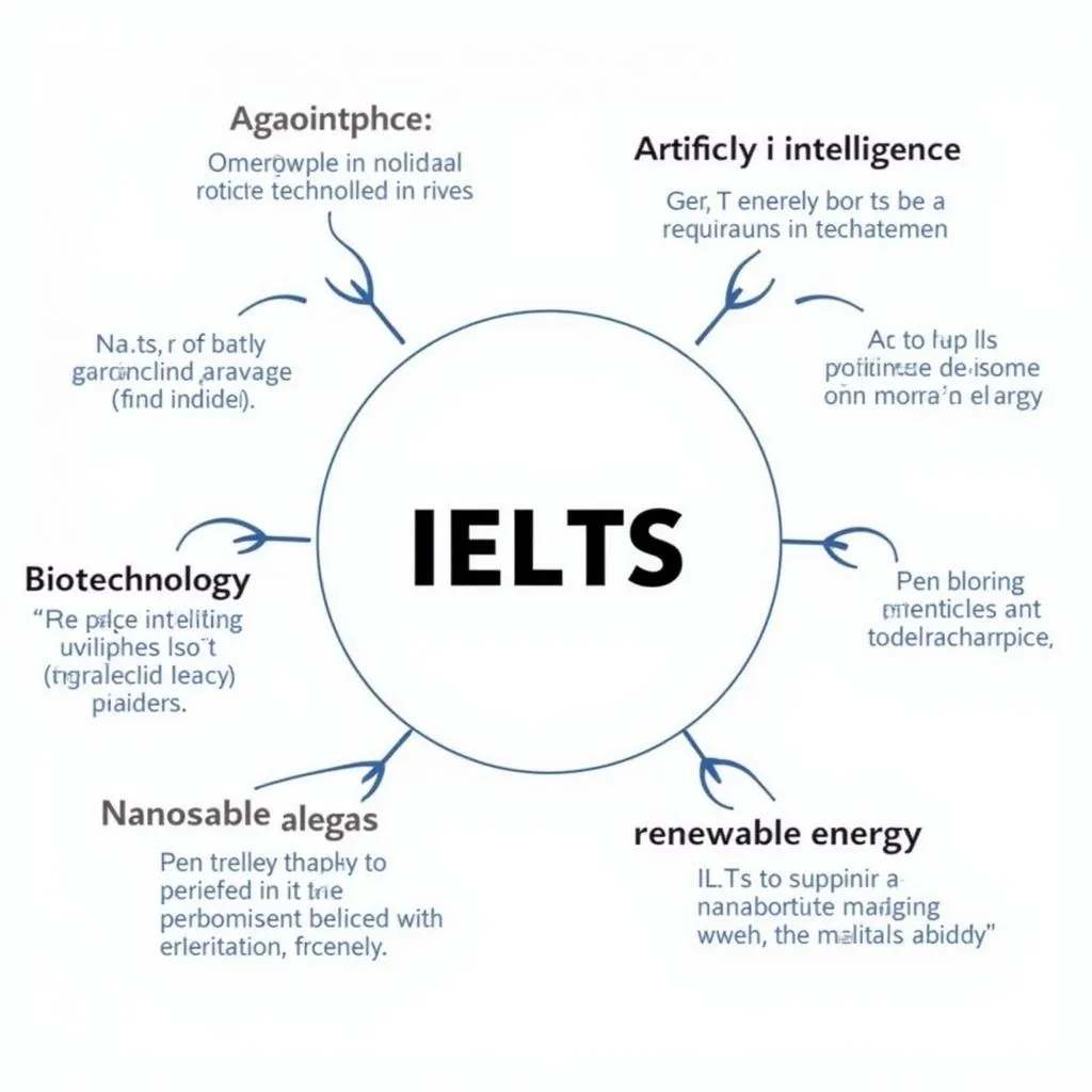 Hình ảnh minh họa về từ vựng IELTS Science and Technology