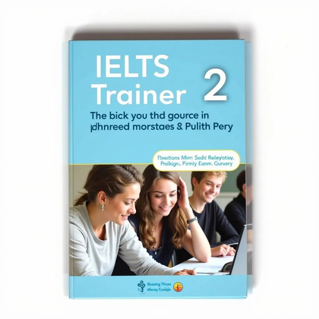 Bìa sách IELTS Trainer 2