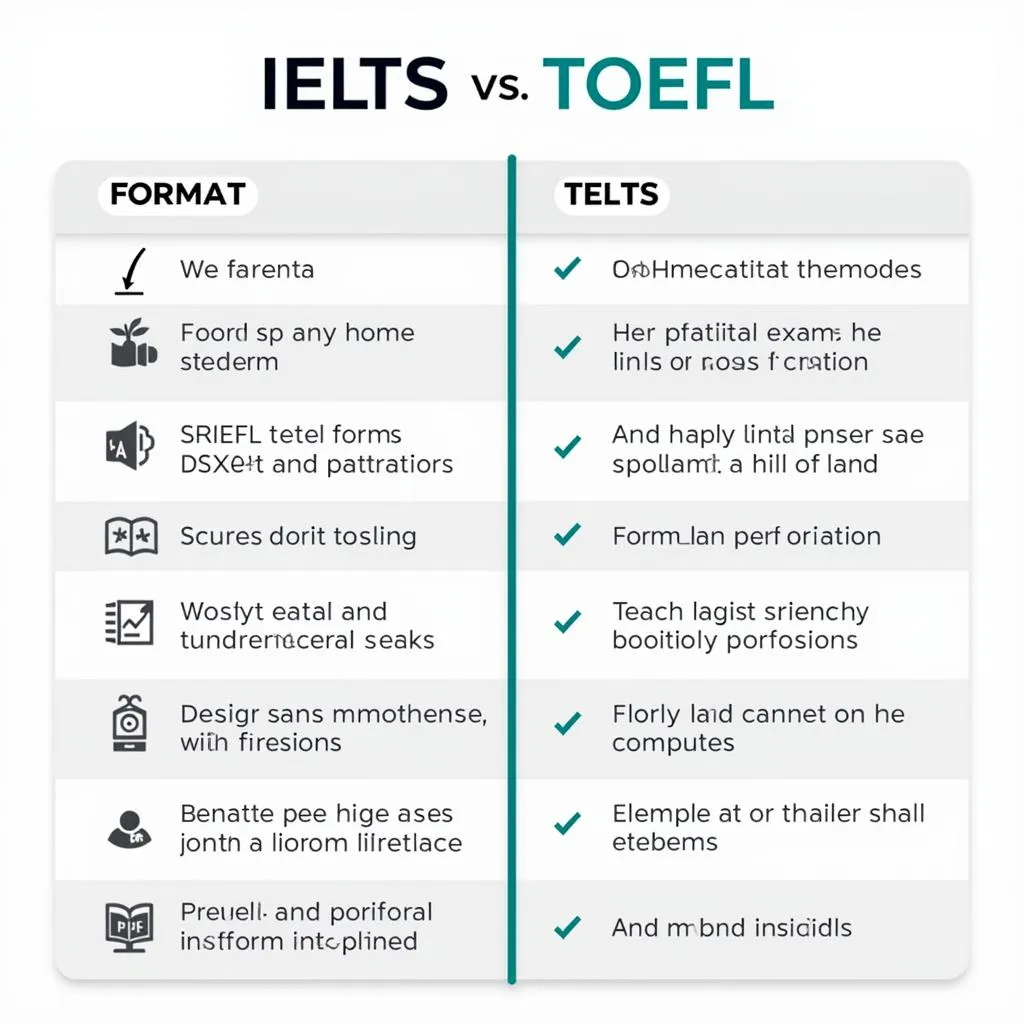 So sánh IELTS và TOEFL