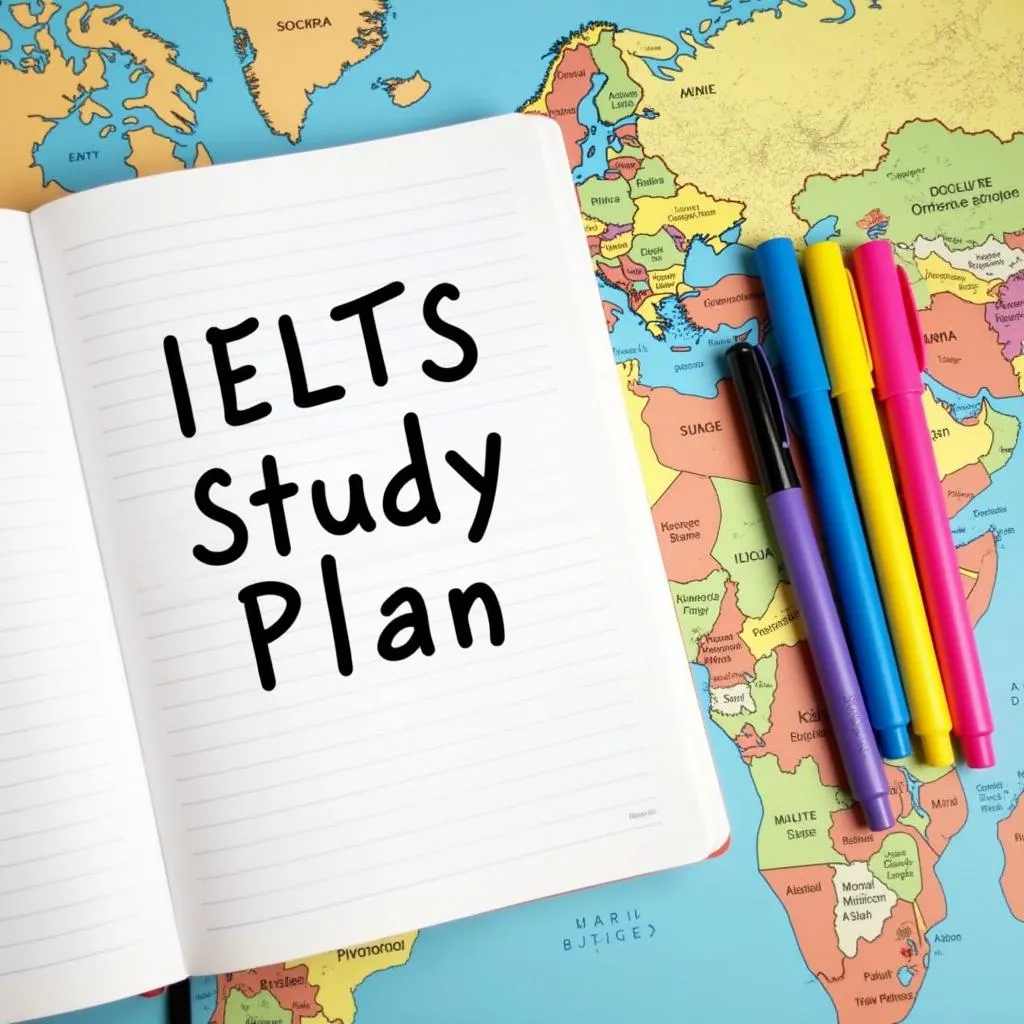 Kế hoạch học tập IELTS