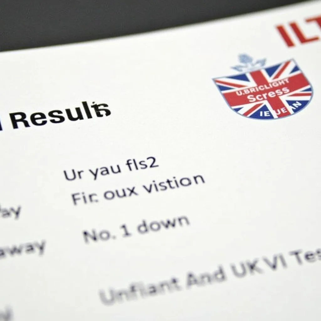 Kết quả IELTS UKVI