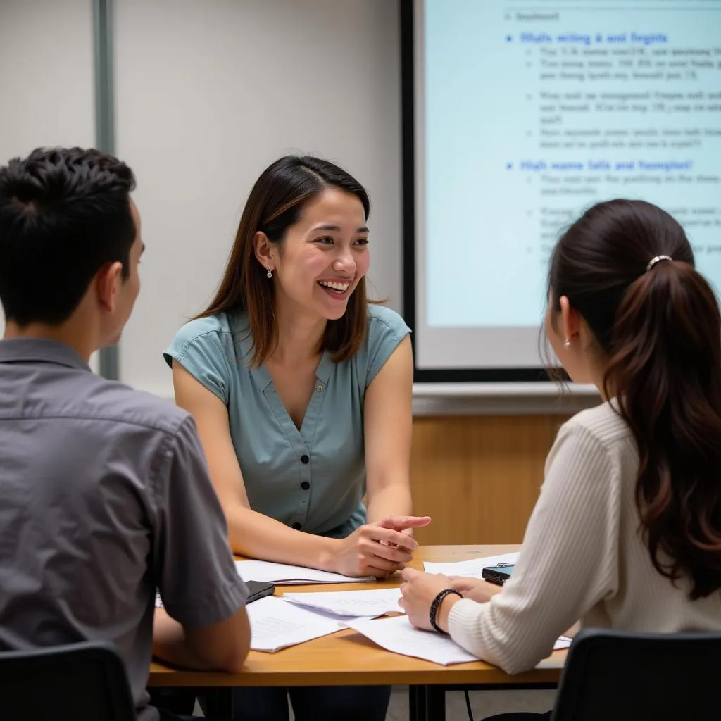 Khóa Học Luyện Thi IELTS Tại Hà Nội