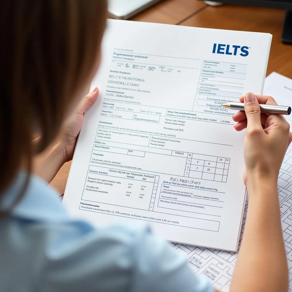 Kiểm tra kỹ lưỡng kết quả IELTS