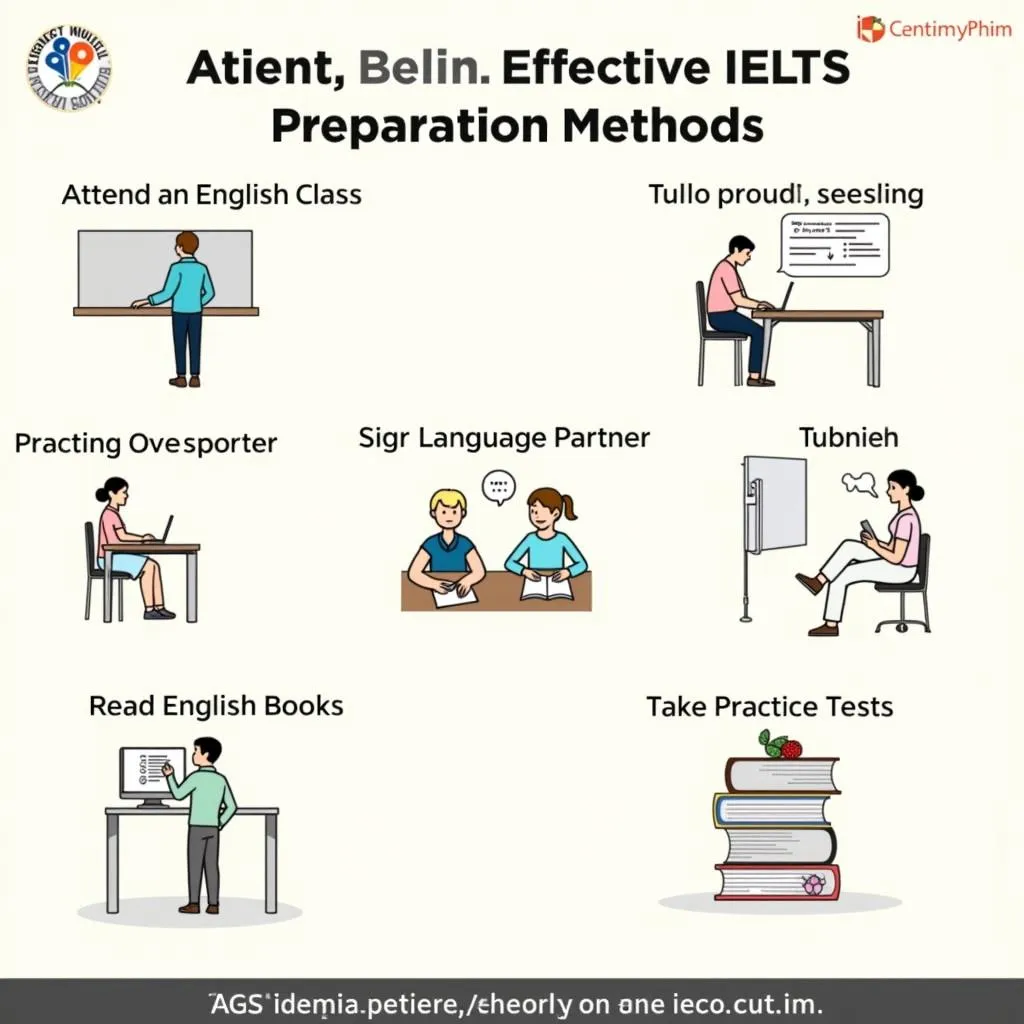 Kinh nghiệm luyện thi IELTS hiệu quả