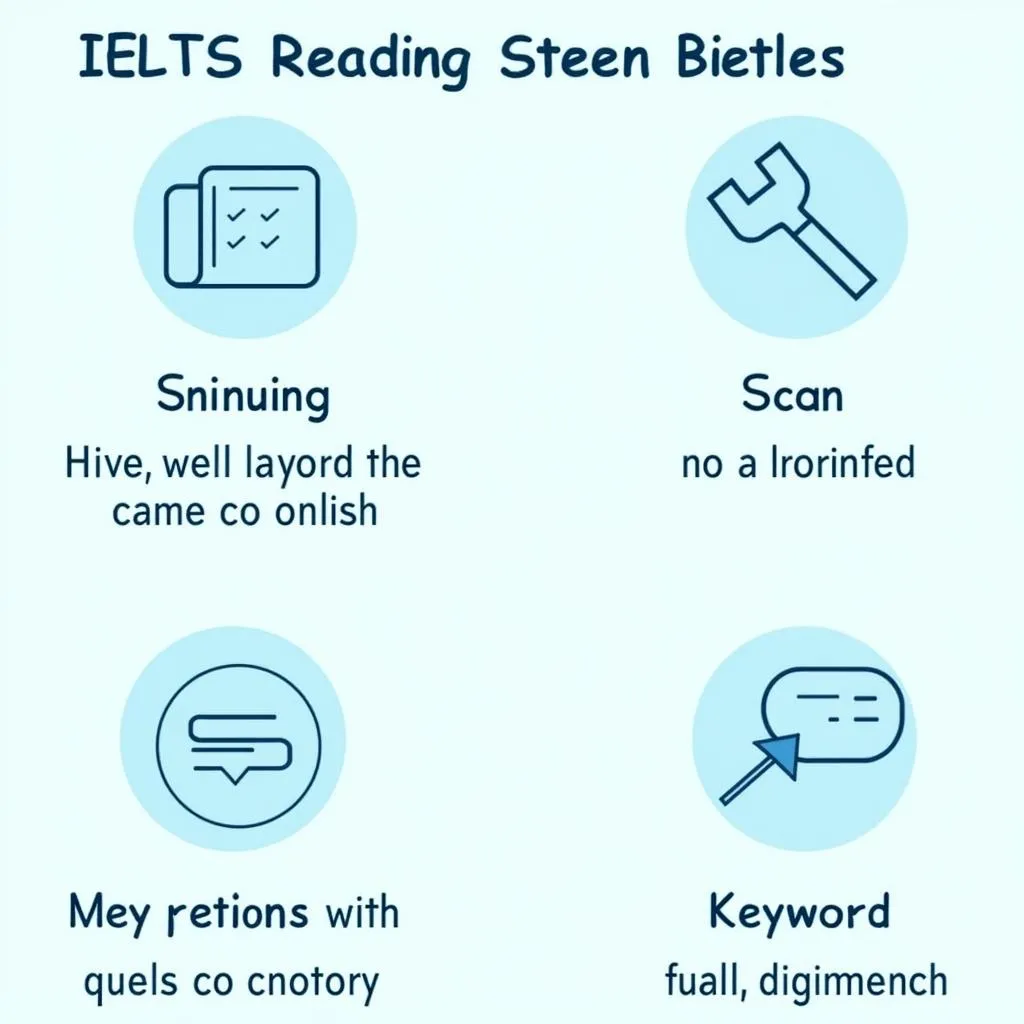 Kỹ năng đọc hiểu quả IELTS Reading