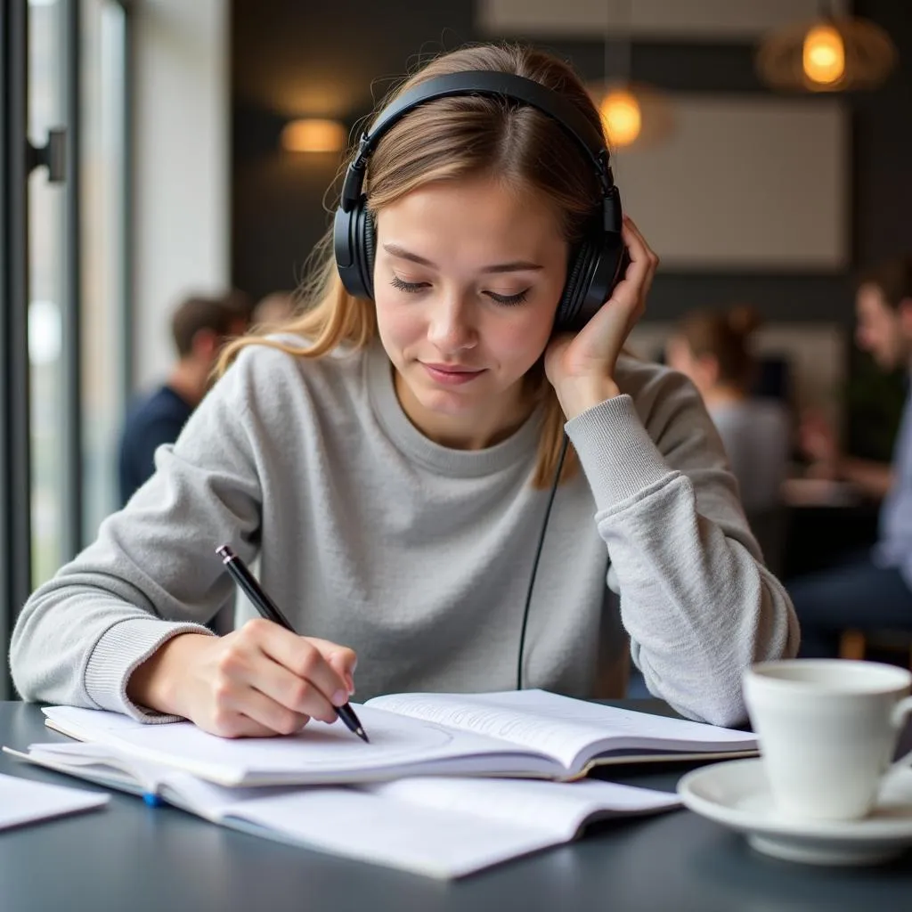 Kỹ năng ghi chép và dự đoán trong bài thi IELTS Listening