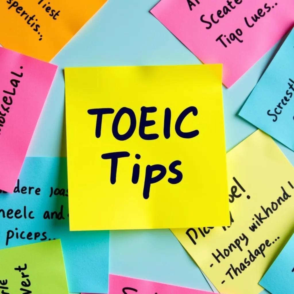 Lời khuyên thi TOEIC