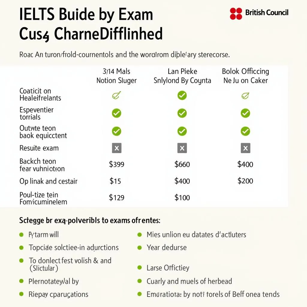 Lệ phí thi IELTS British Council