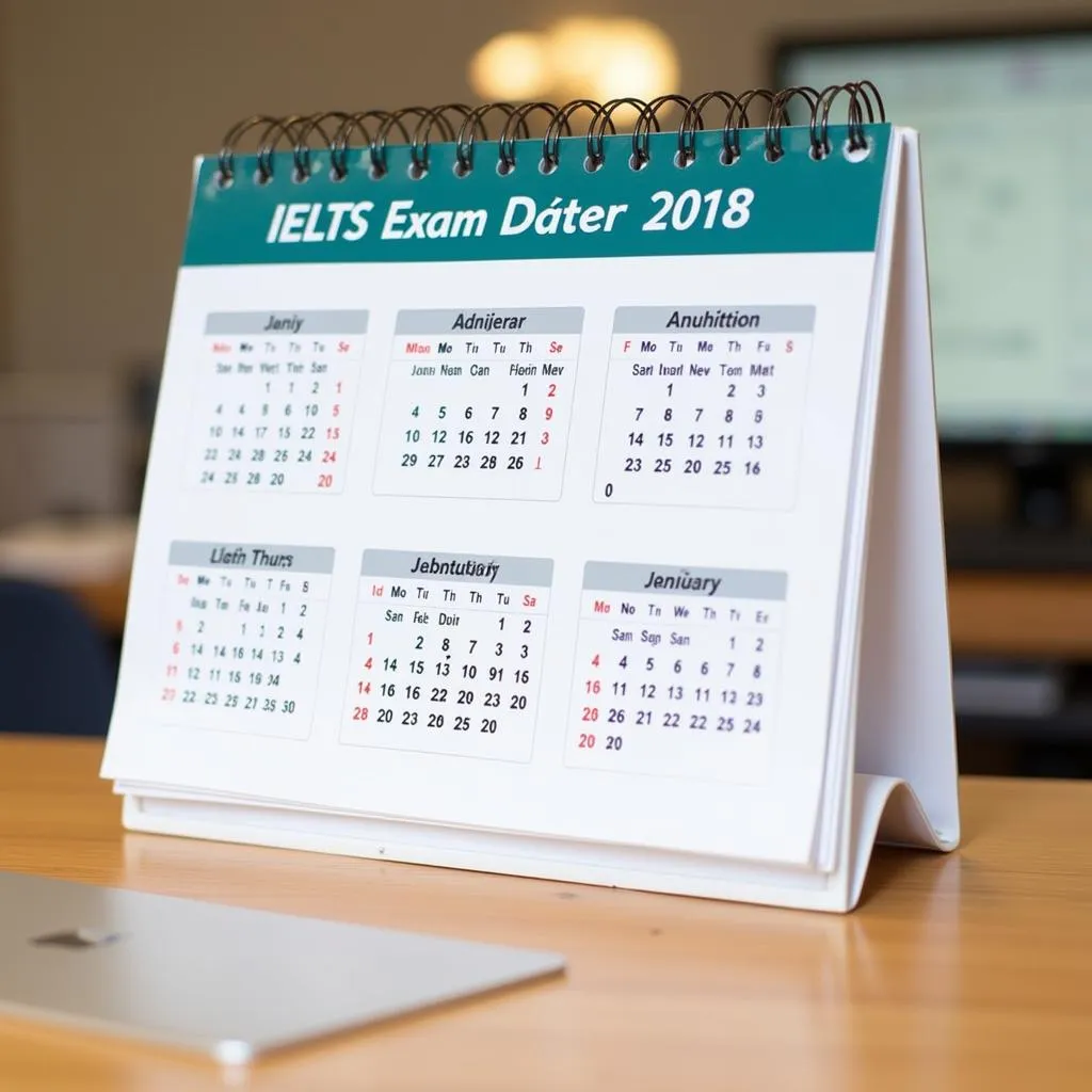 Lịch thi IELTS 2018 tại Hà Nội