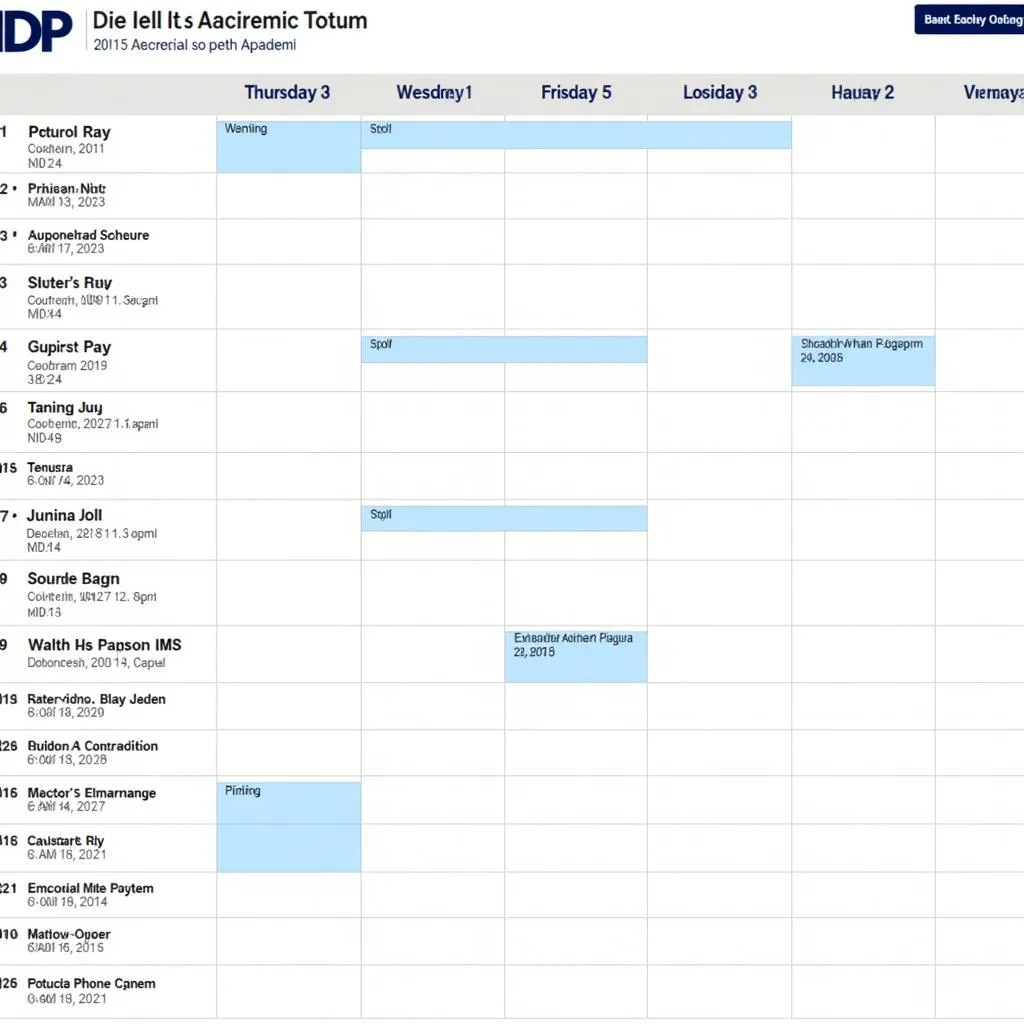 Lịch Thi Academic IELTS 2019 IDP: Tất Tần Tật Những Điều Bạn Cần Biết