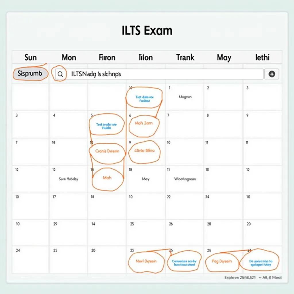 Lịch thi IELTS Hà Nội