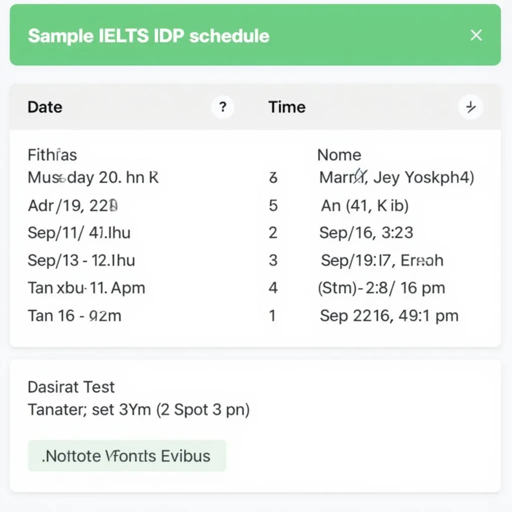 IELTS Lịch Thi IDP 2019: Kinh nghiệm “săn” lịch thi “đẹp”