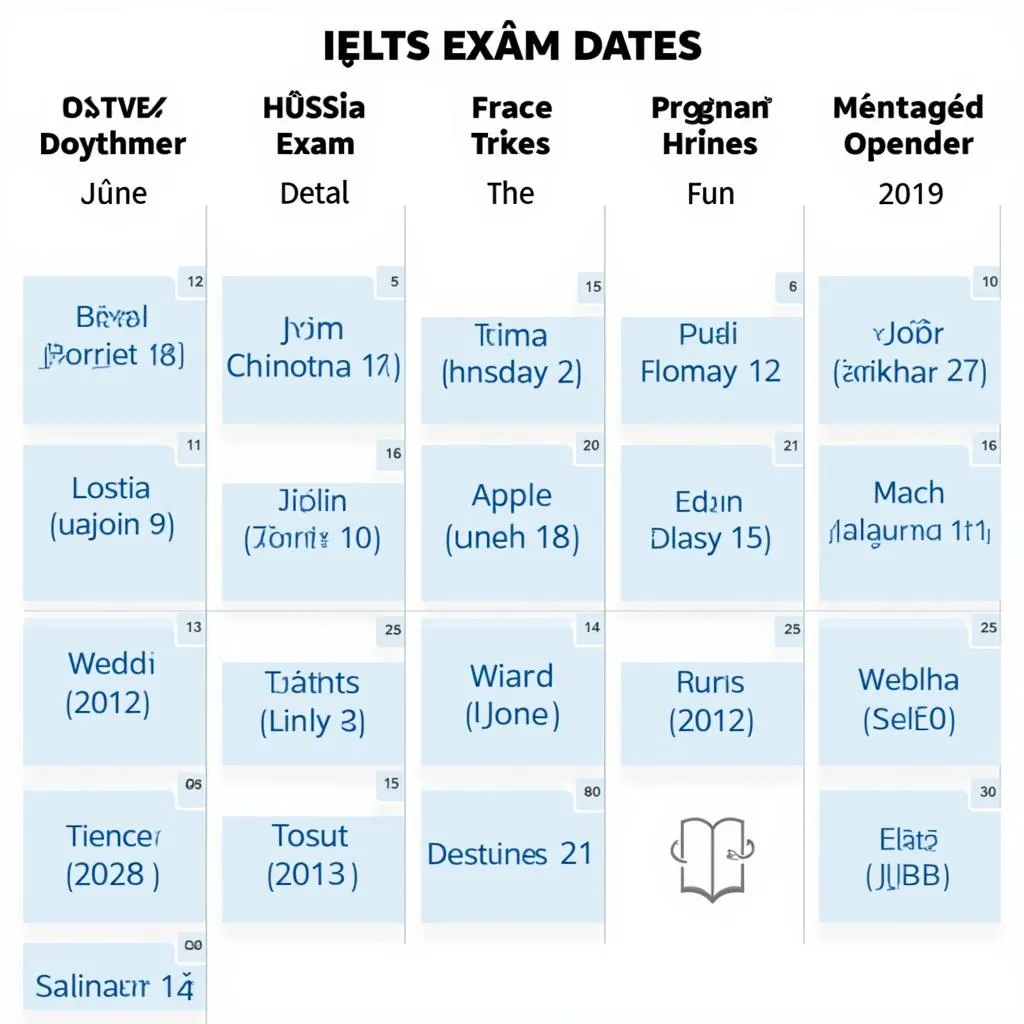 Lịch thi IELTS IDP Hải Phòng