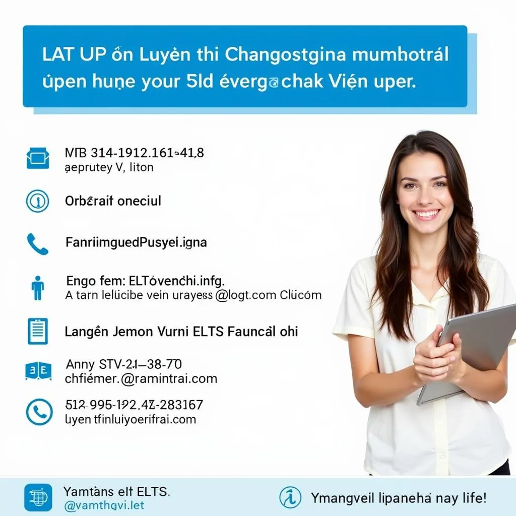 Liên hệ Luyện Thi IELTS Hà Nội