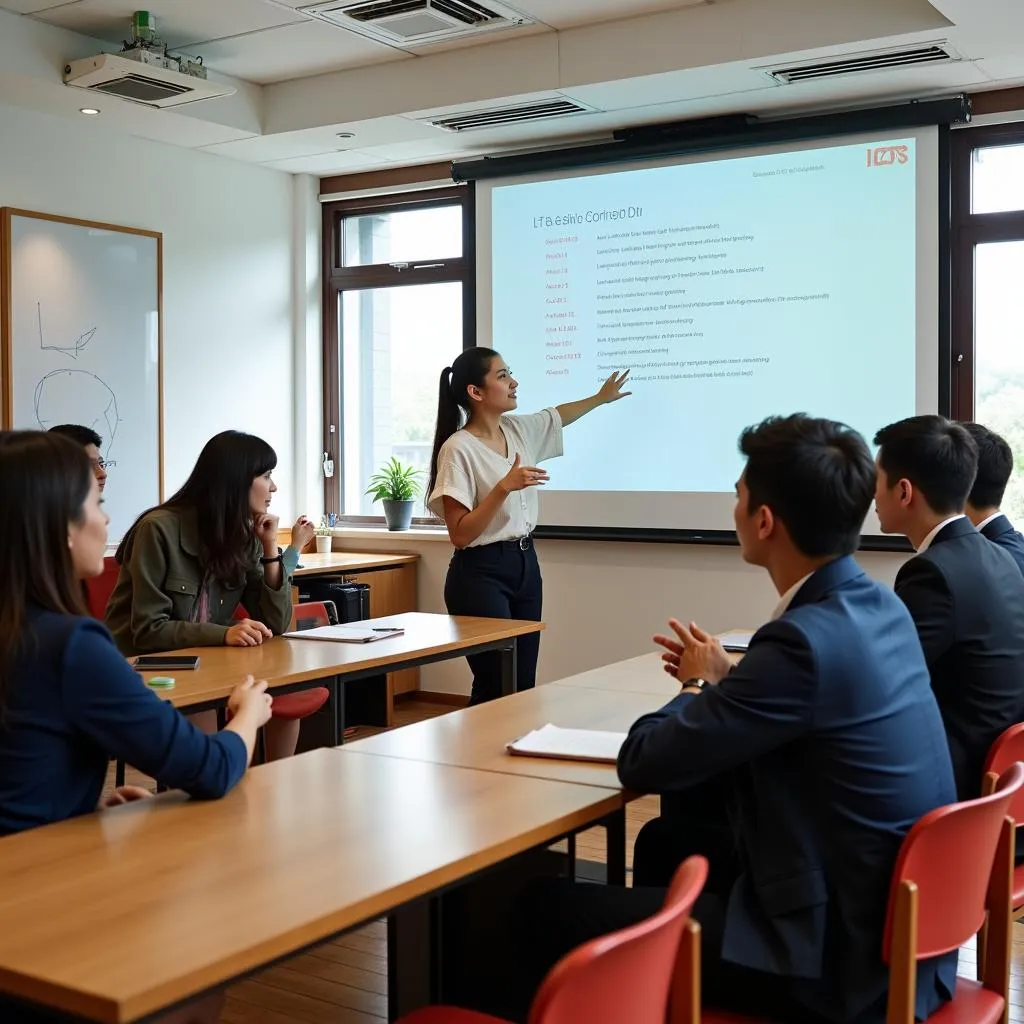 Lớp học IELTS tại Hà Nội